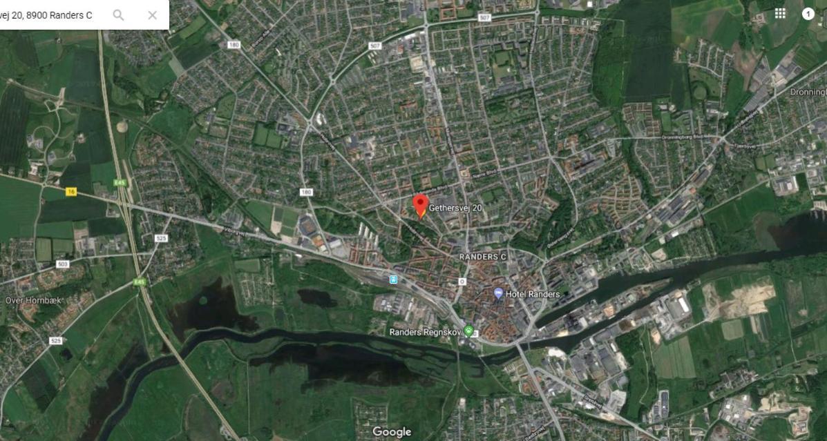 Lille Skovgaarden Aparthotel Randers Bagian luar foto