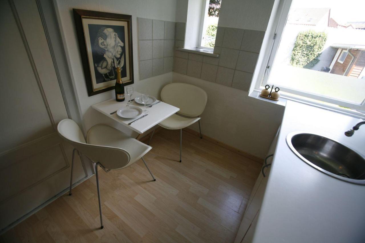 Lille Skovgaarden Aparthotel Randers Bagian luar foto